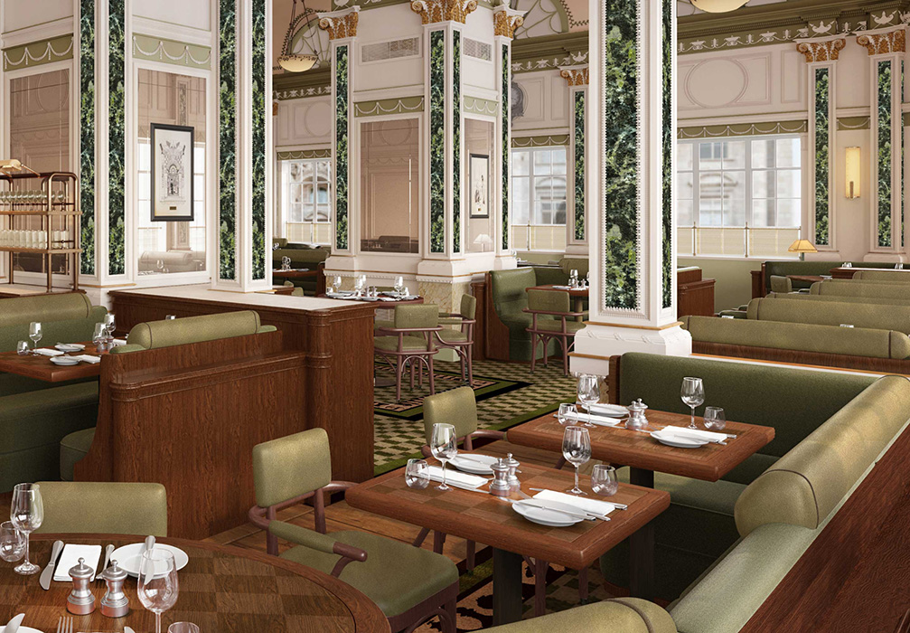 Romano's Restaurant - Simpson's In The Stand